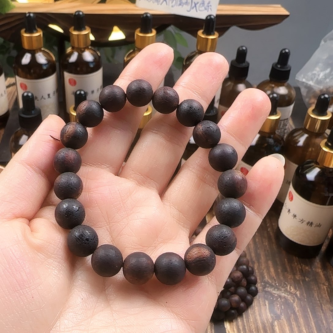 手串/手链降真香1.0糖结原料单圈