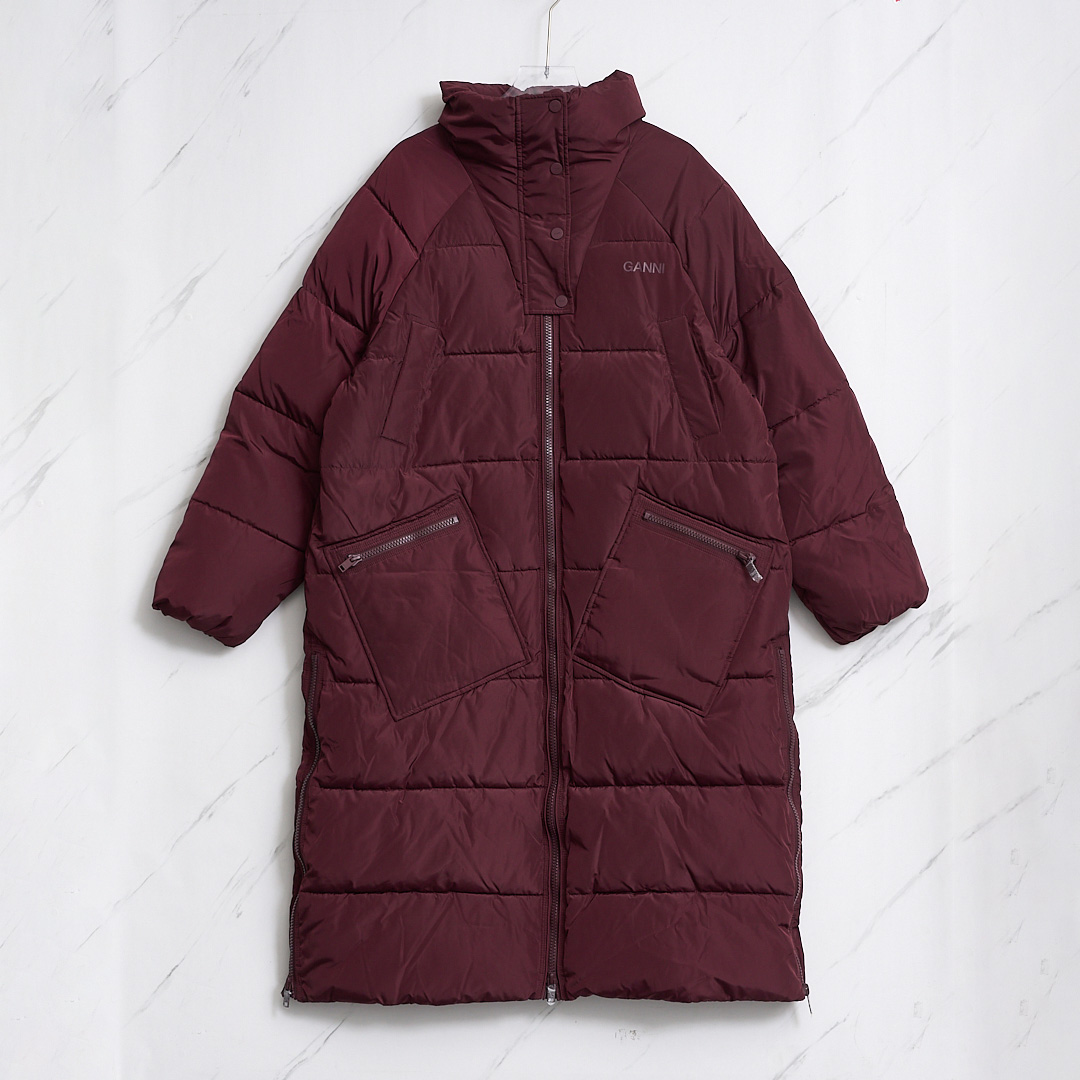 GANNI女士重工多口袋棉服GAGU00100