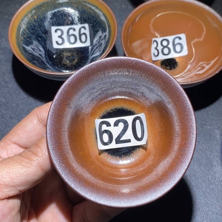 茶盏建盏龙窑柴烧