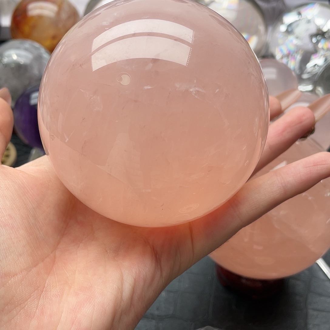 开***心水晶未镶嵌珠宝半成品7