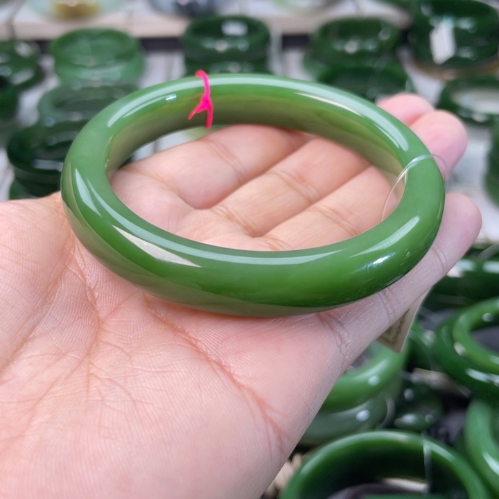 和田玉（碧玉）手镯未镶嵌