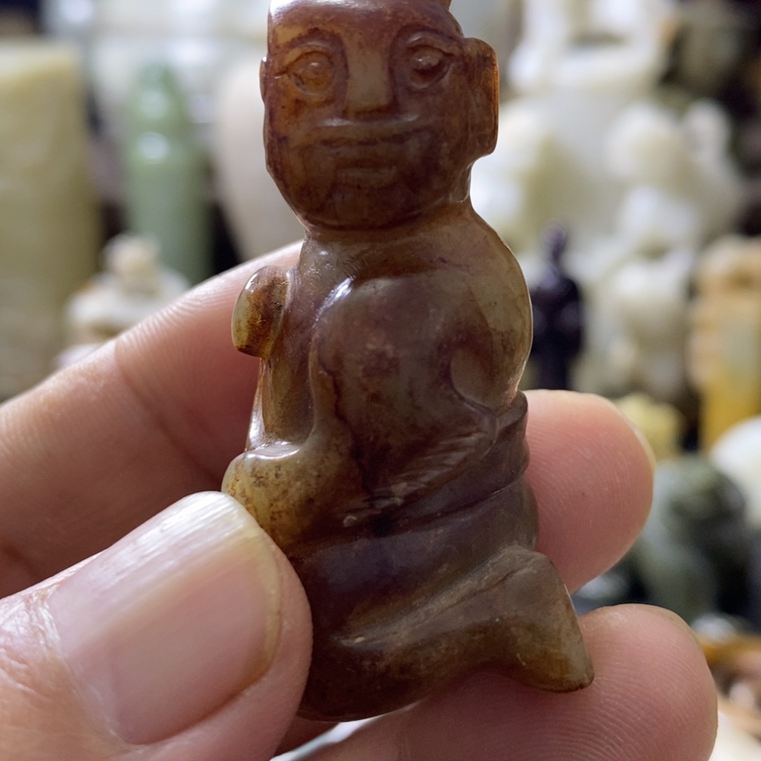 和田玉（糖玉）未镶嵌挂件