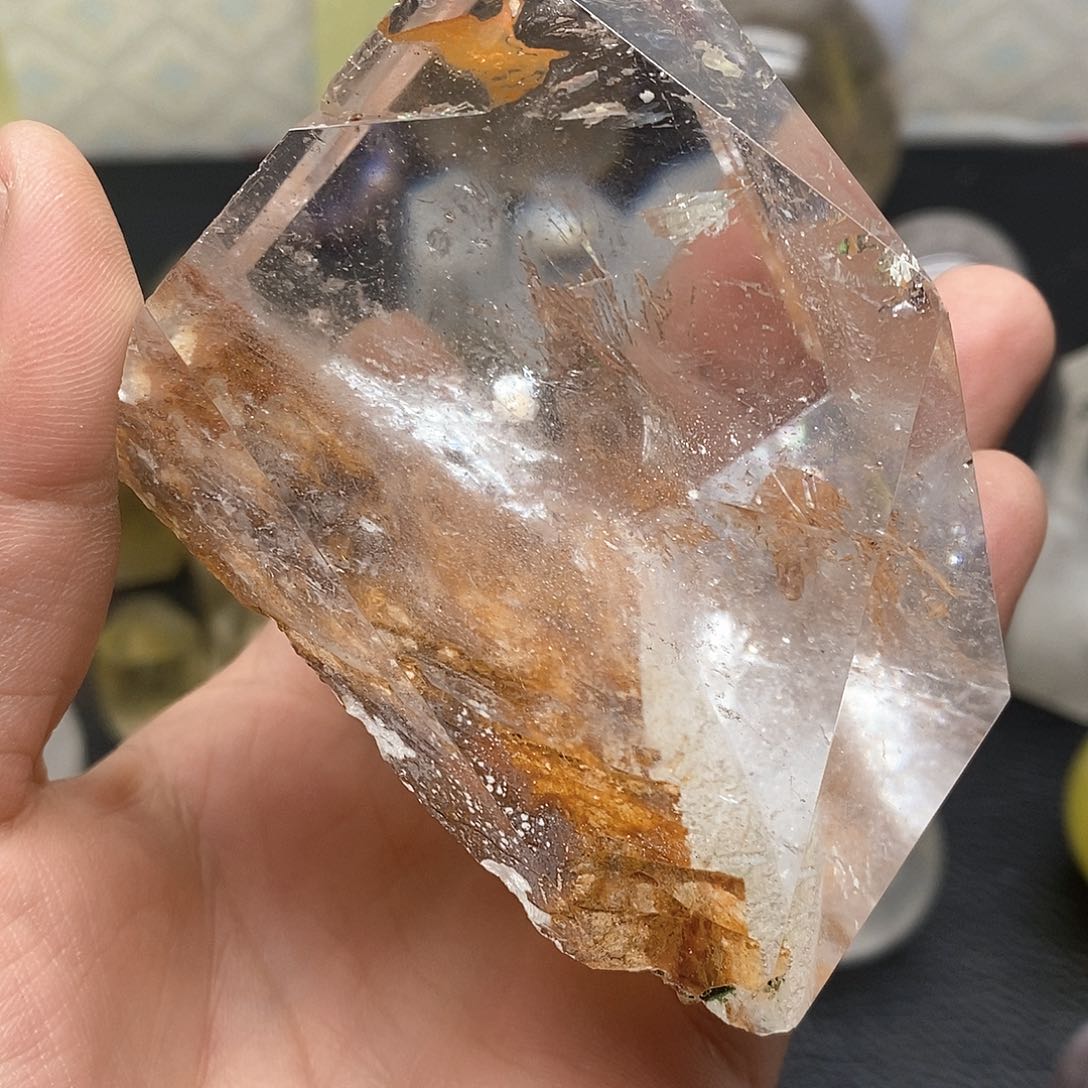 水晶106未镶嵌水晶石