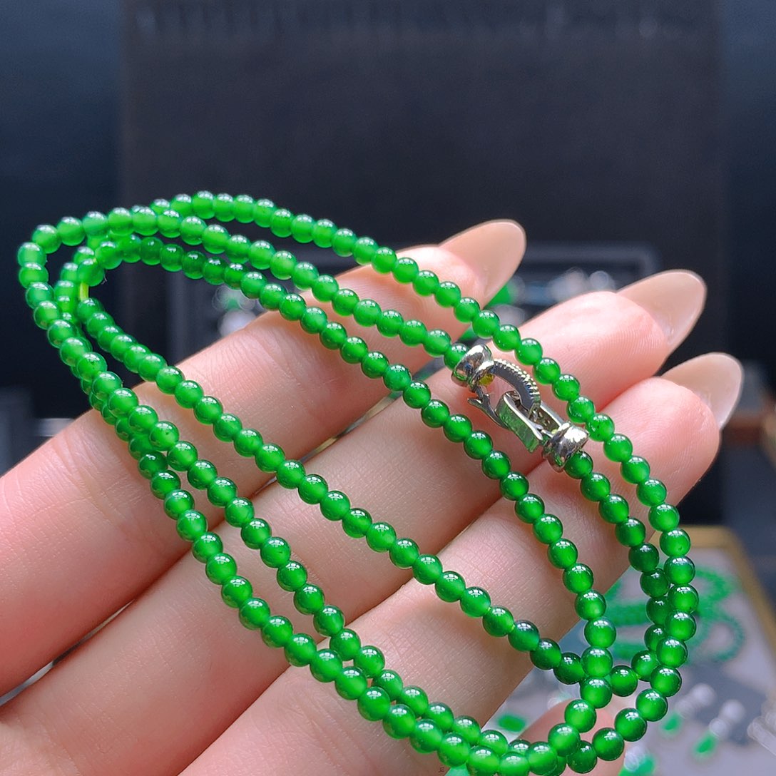 未镶嵌手链翡翠天然翡翠