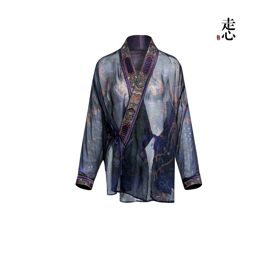 【走心非遗】七彩凤凰 外披25ZX9086