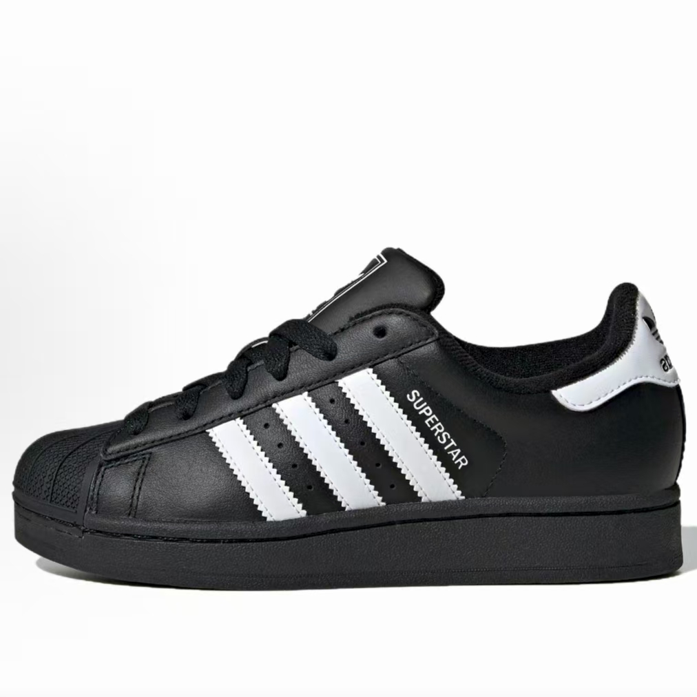 (瑕疵慎拍)adidas/阿迪达斯 贝壳头低帮休闲板鞋JH9977-38