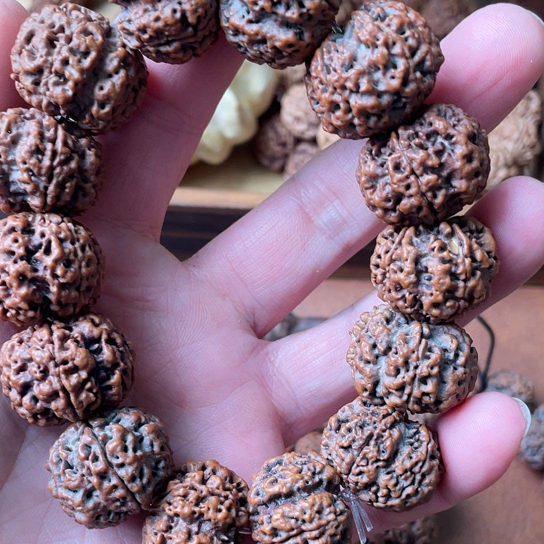 二***豆手串金刚菩提安娜