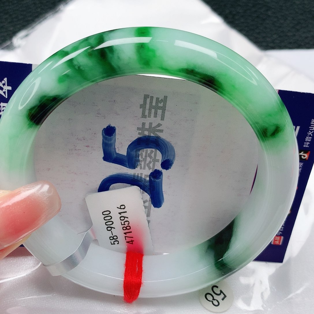 翡翠手镯未镶嵌缅甸天然a货翡翠