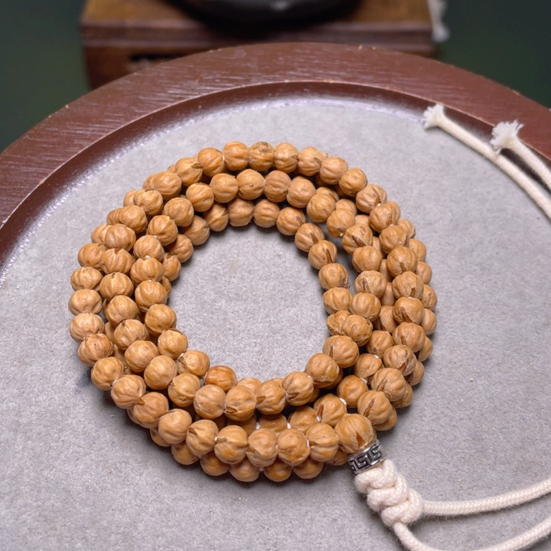 柏香籽/百香籽吊坠红牙金豆