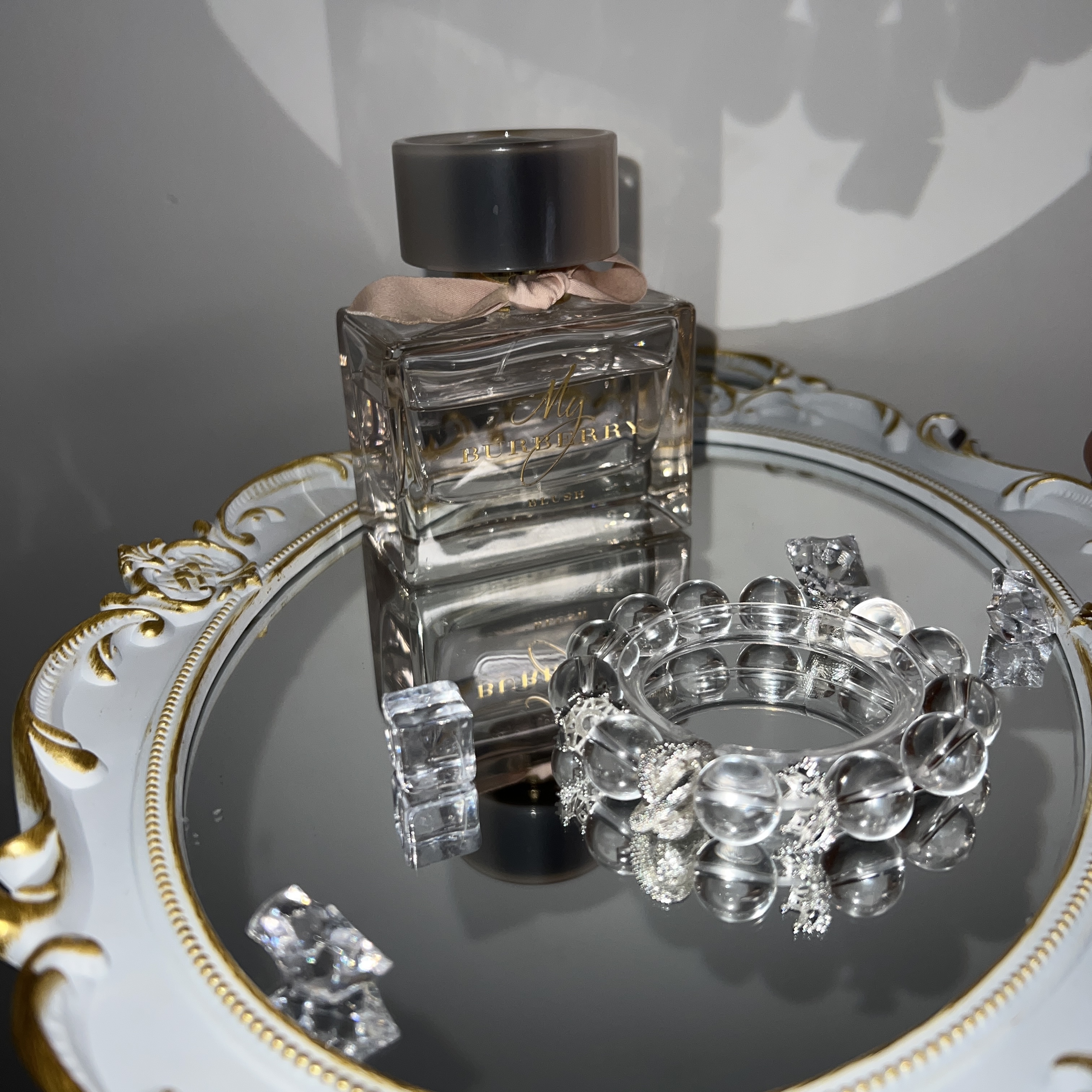 予禧原创天然水晶《晶灵》14mm顶级白水晶情人节限定多样性发其一