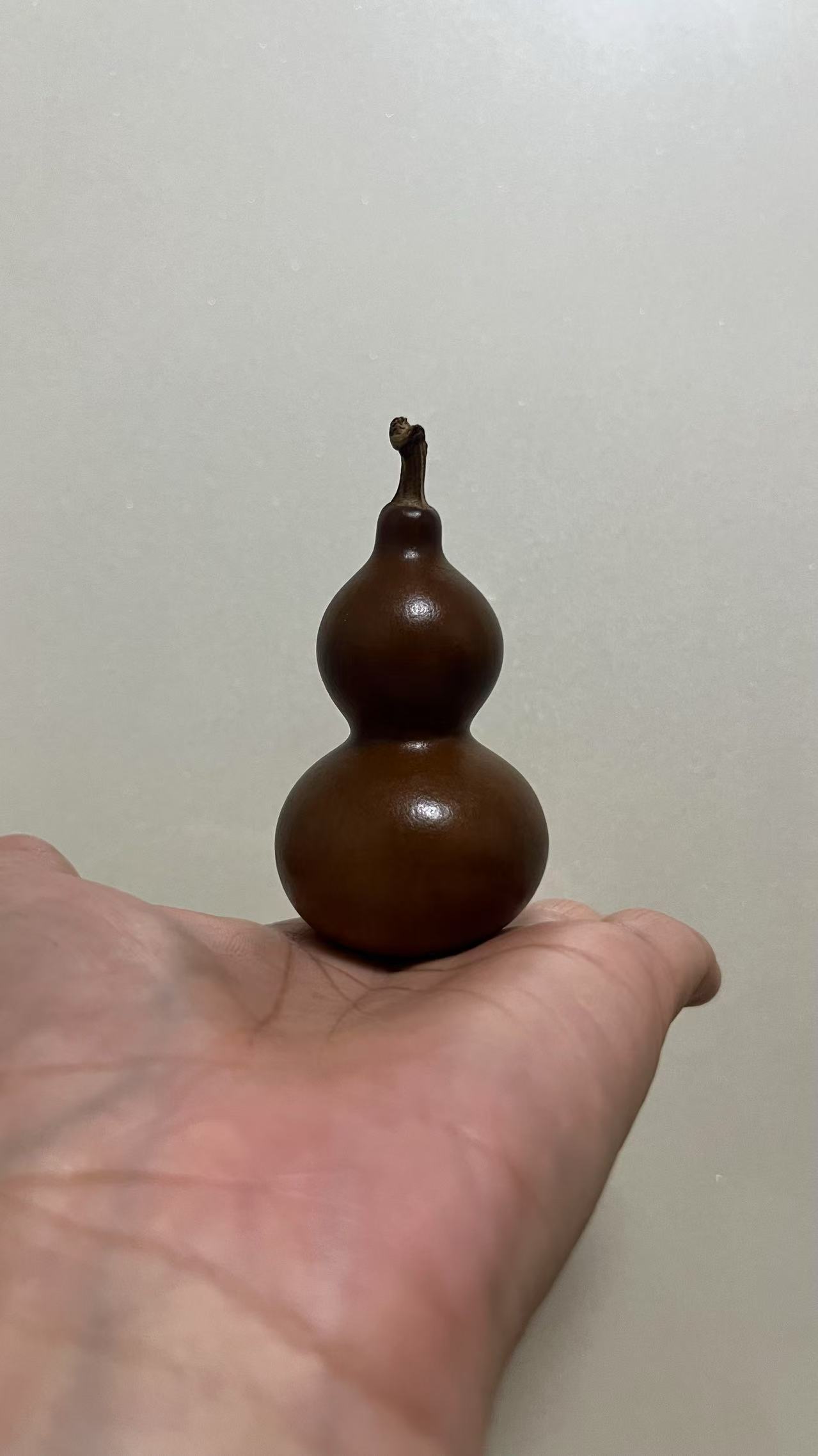 葫芦手把件福禄文玩