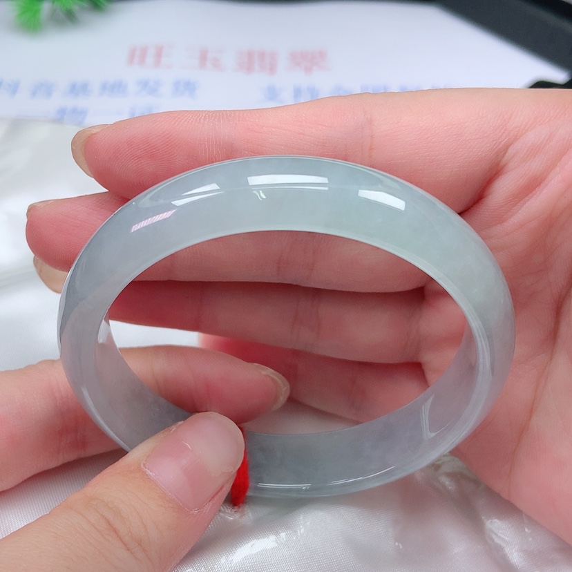 【闪购商品】未镶嵌手镯翡翠57 58