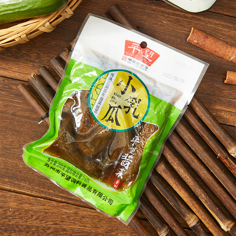 [一食严选]平望小乳瓜200g*5