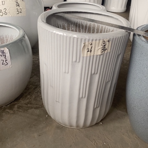 低腰白钢琴中号 口26/33
