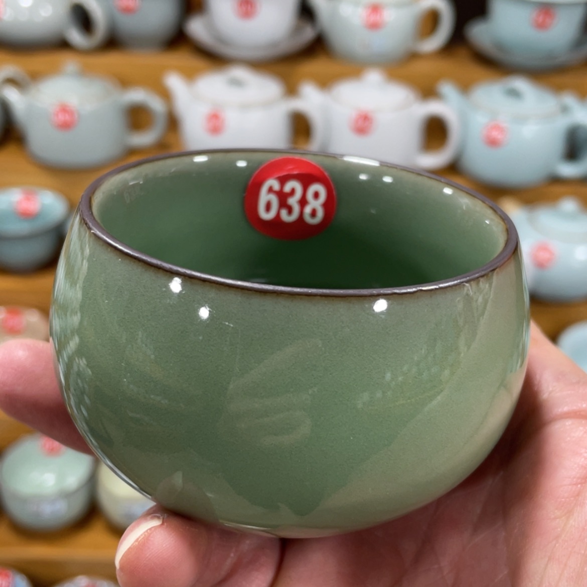 【闪购商品】陶瓷茶具茶杯家用