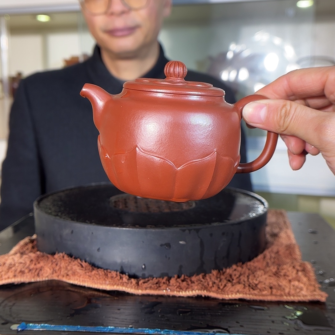 茶壶紫砂吴六君老师紫砂壶280cc