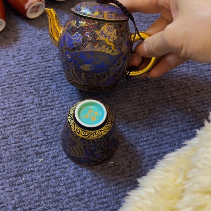 白***桃景德镇陶瓷学院美术