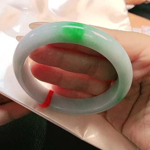 未镶嵌手镯翡翠2934