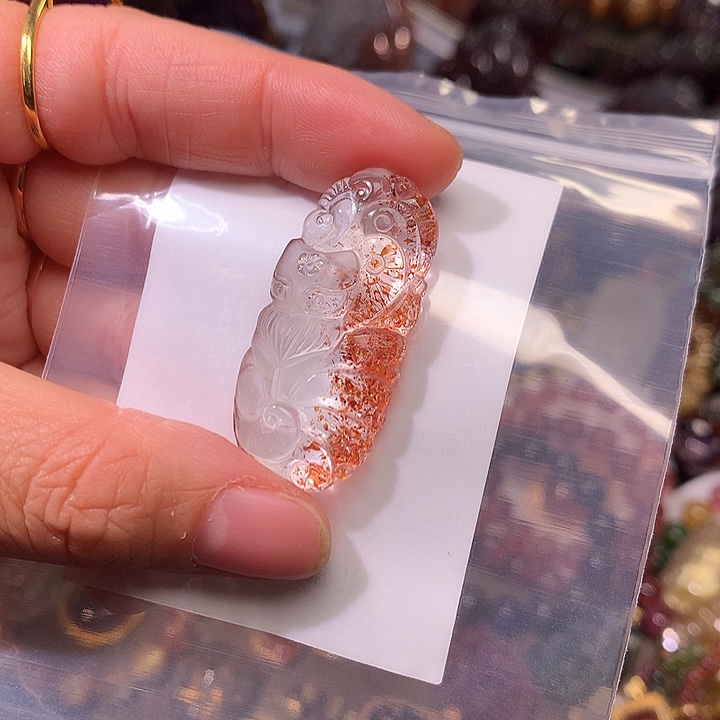 水晶颈饰未镶嵌订制