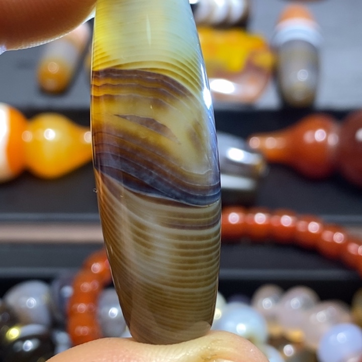 玛瑙/玉髓未镶嵌挂件