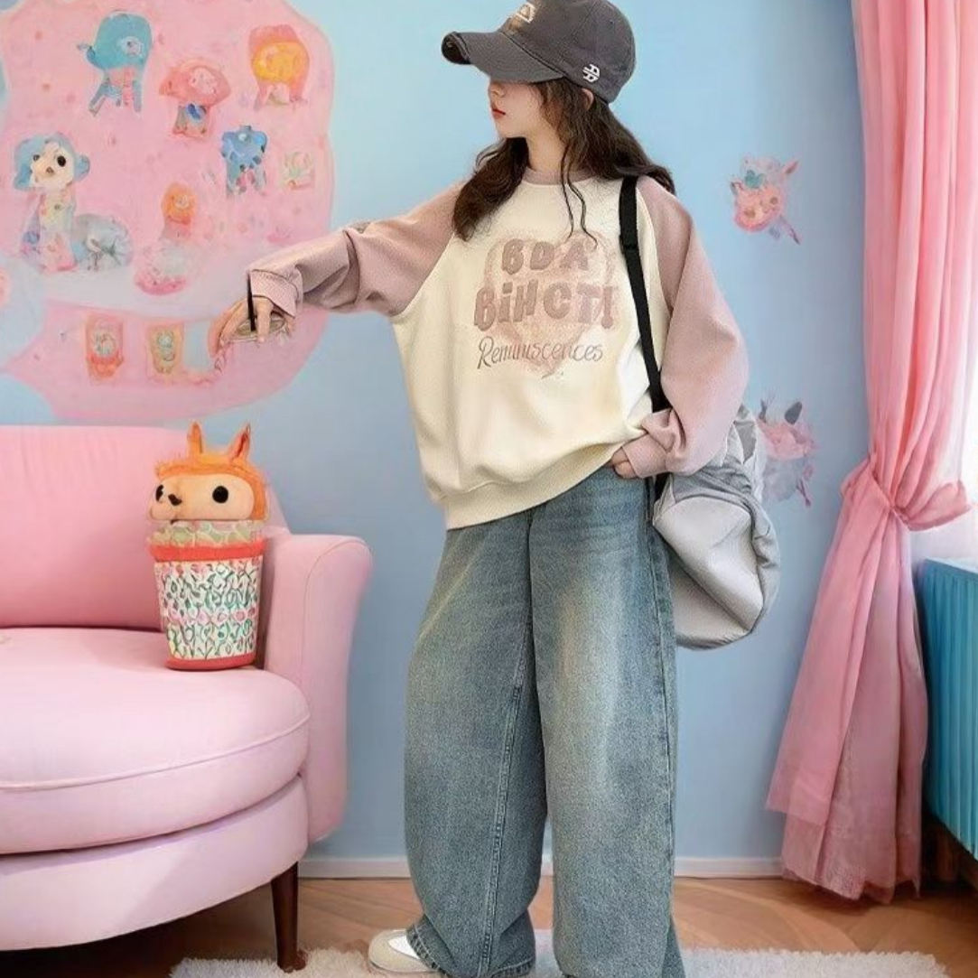 儿童卫衣裤（下单备注编码）