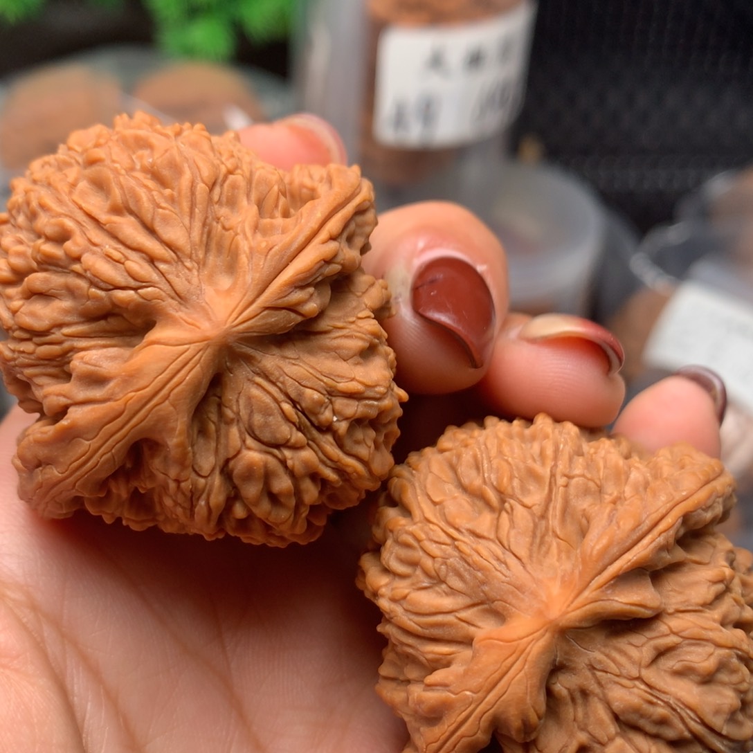 【闪购商品】桃核把件45.5-17366-006