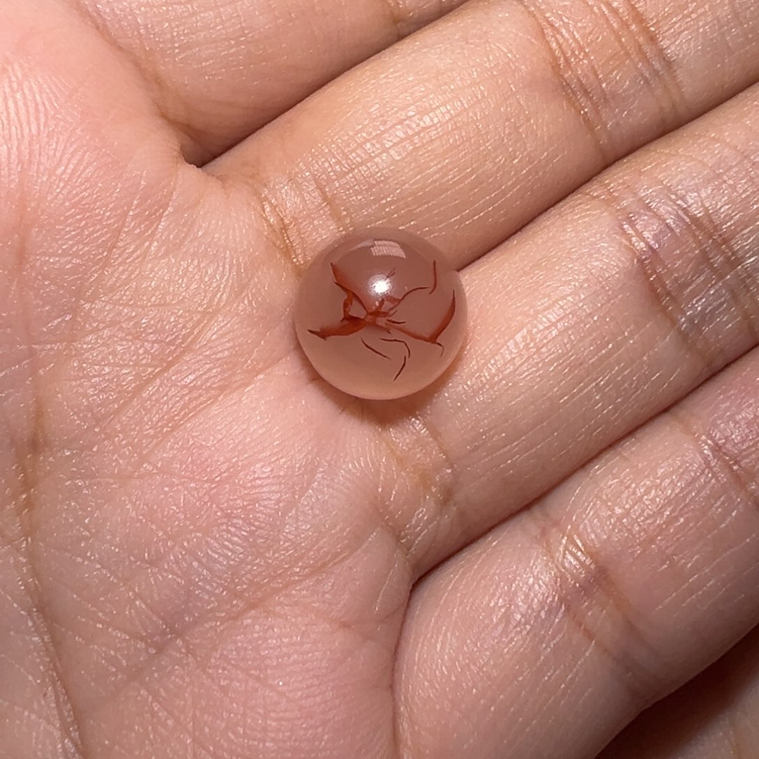 南红玛瑙珠宝奇石未镶嵌骑****?圆珠