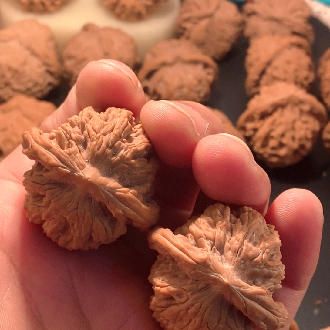 吊坠文玩核桃39狮虎兽