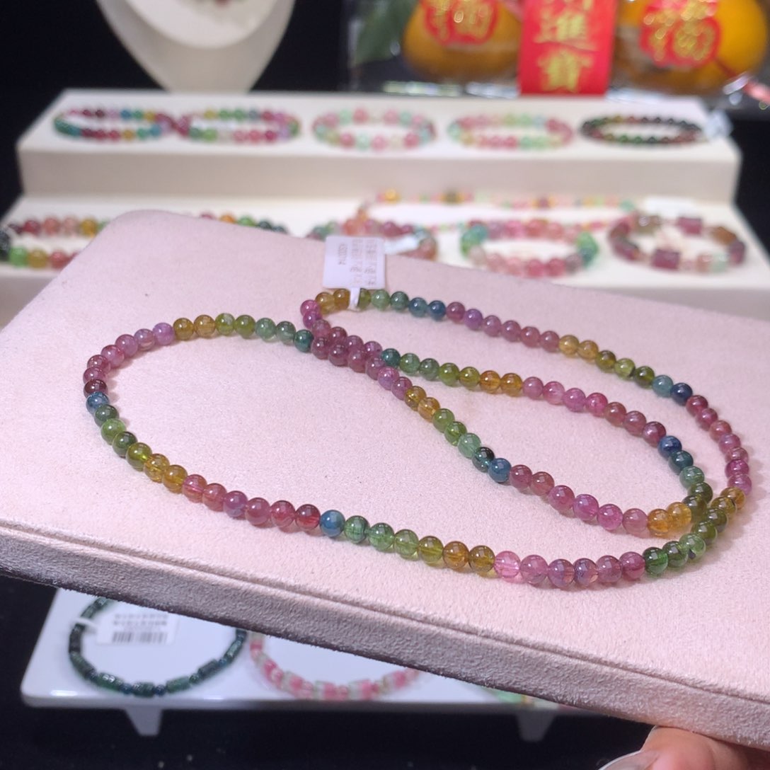 碧玺手链未镶嵌碧玺