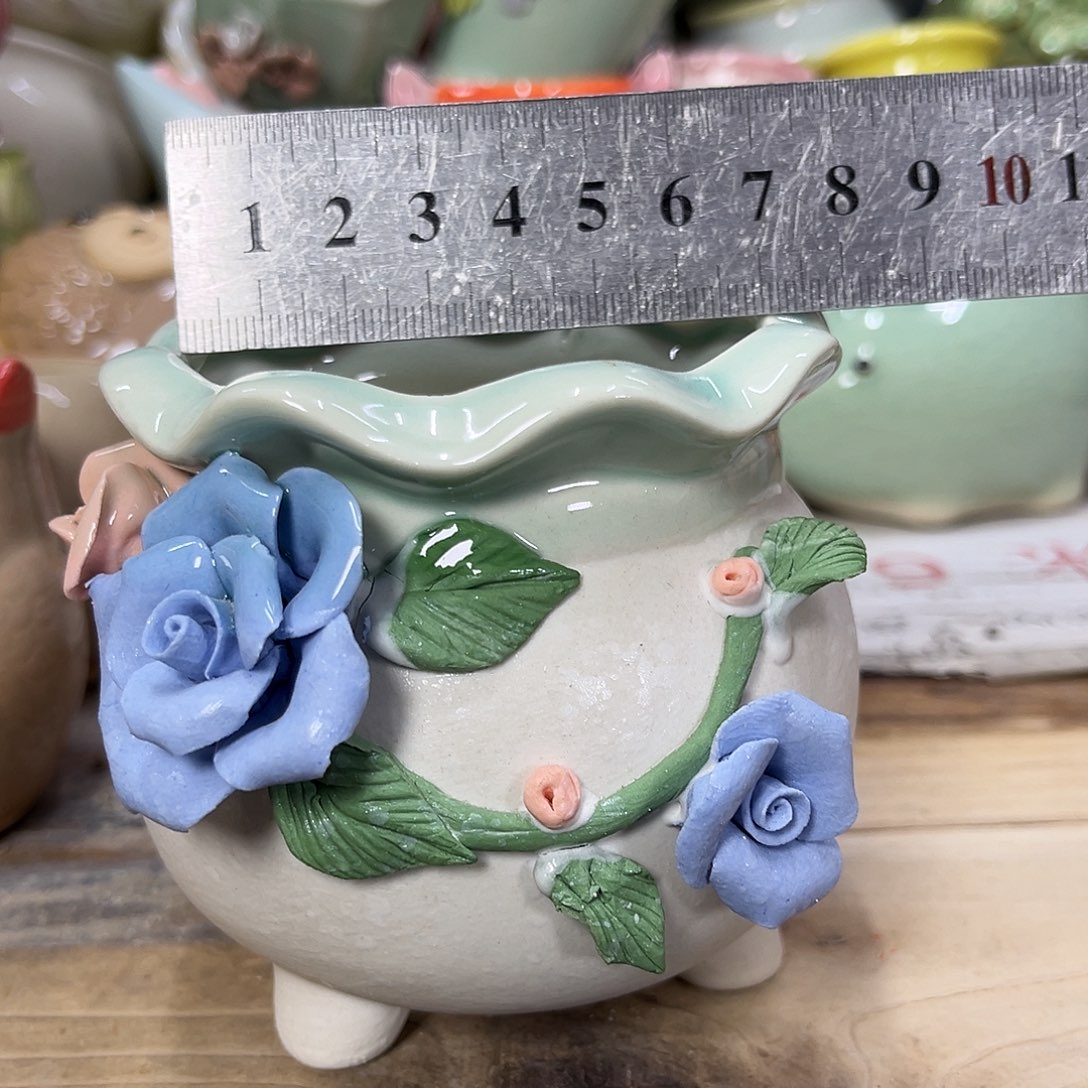 陶瓷陶瓷花盆特价上新