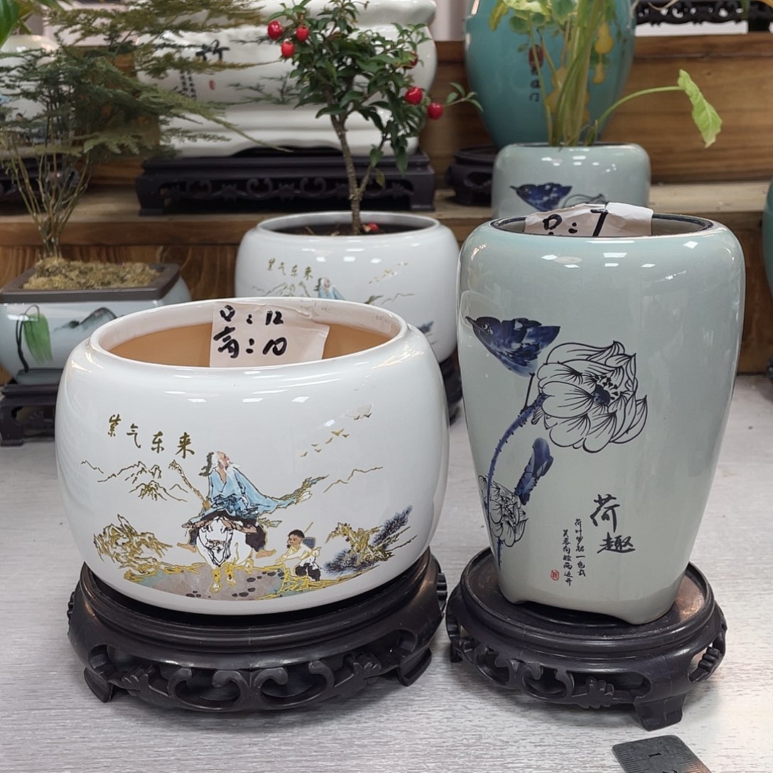 陶瓷制品陶瓷花盆