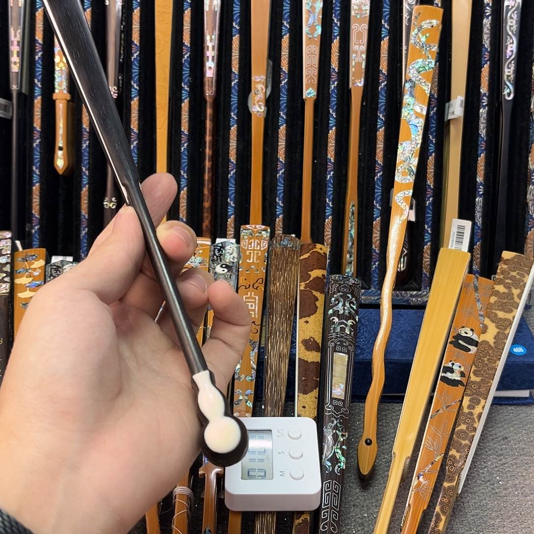 扇子备*纯手工制作的