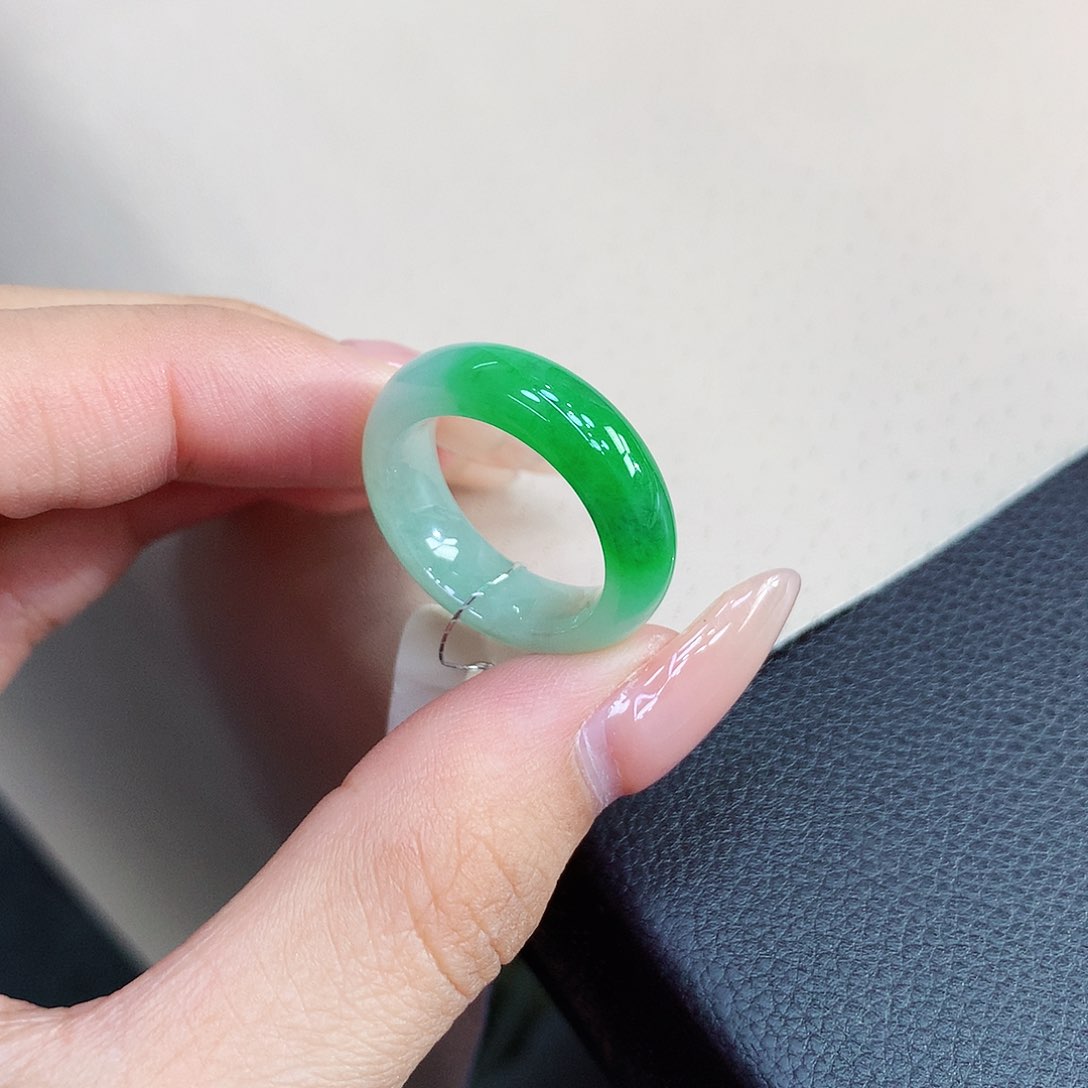 未镶嵌戒圈翡翠13号