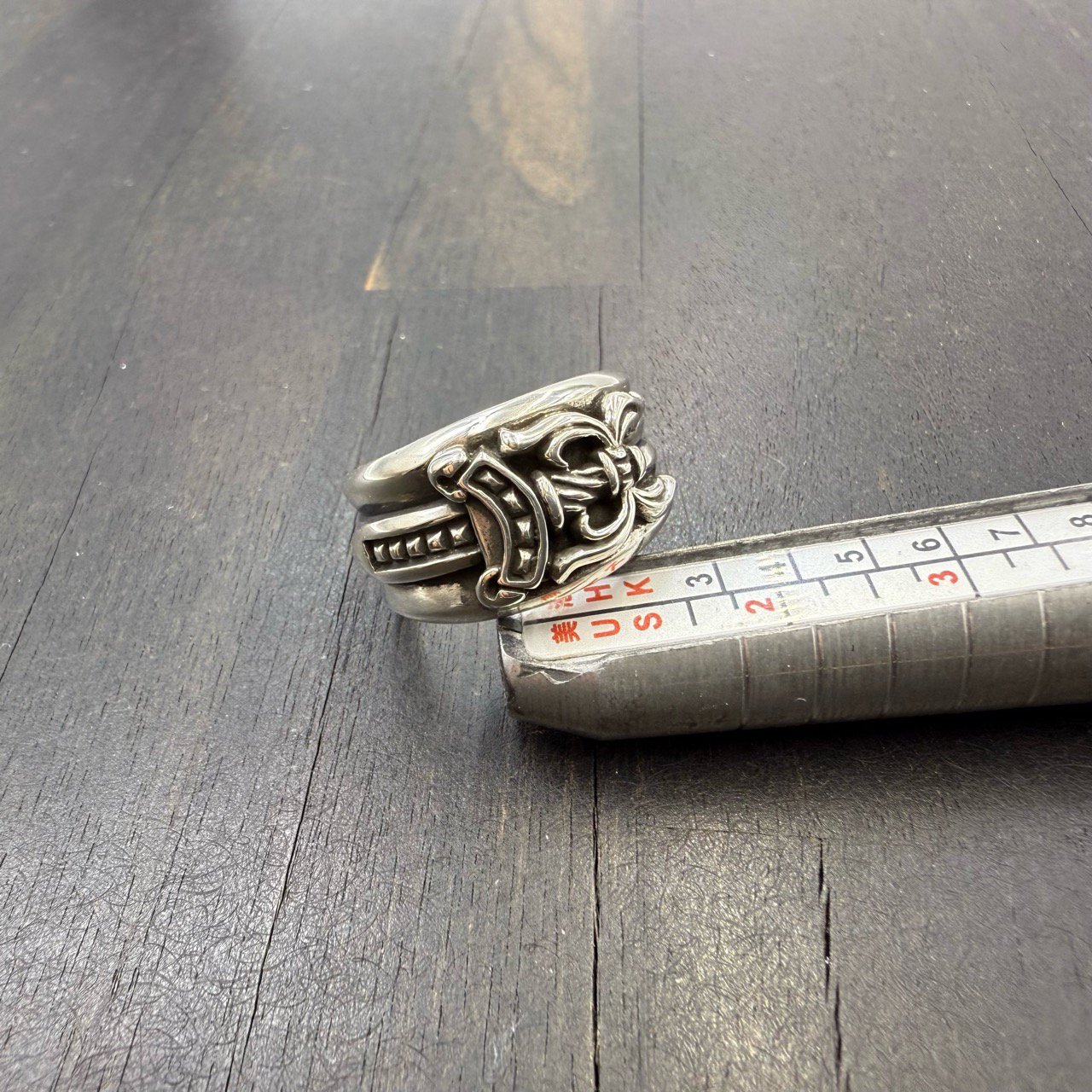 US9.5码 Chrome Hearts 克罗心 宝剑戒指