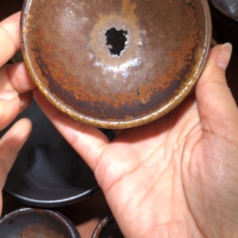 塑料手提篮柴烧落灰燒主人杯