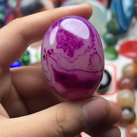 玛瑙/玉髓颈饰未镶嵌