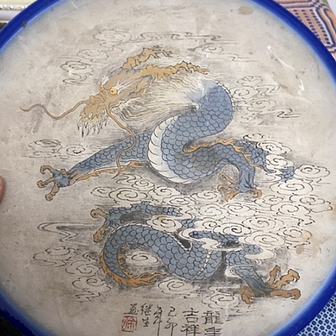 。摆件。烧制的问题都是正常的哦