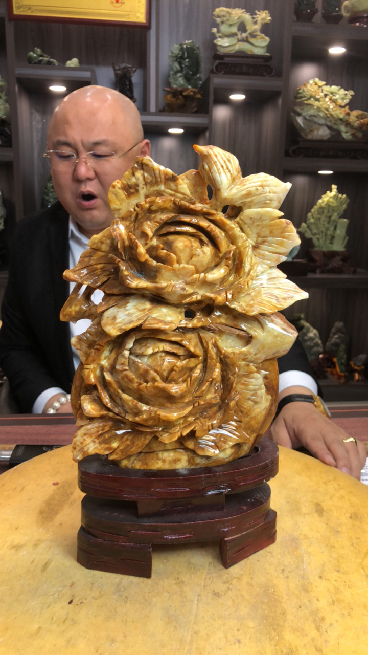 家居创意山水居家摆件一物