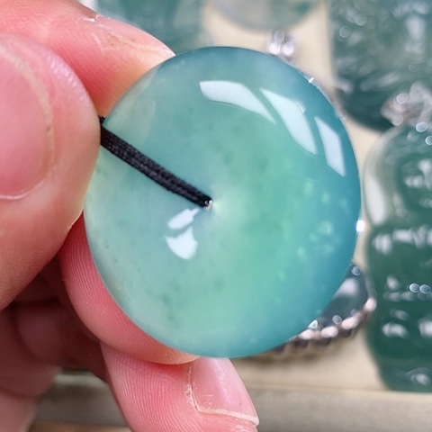 【闪购商品】翡翠未镶嵌吊坠(不含链)