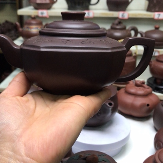 紫砂茶壶M**T八方福临壶