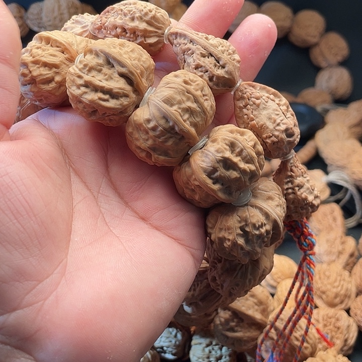 凡***希吊坠文玩核桃5两串