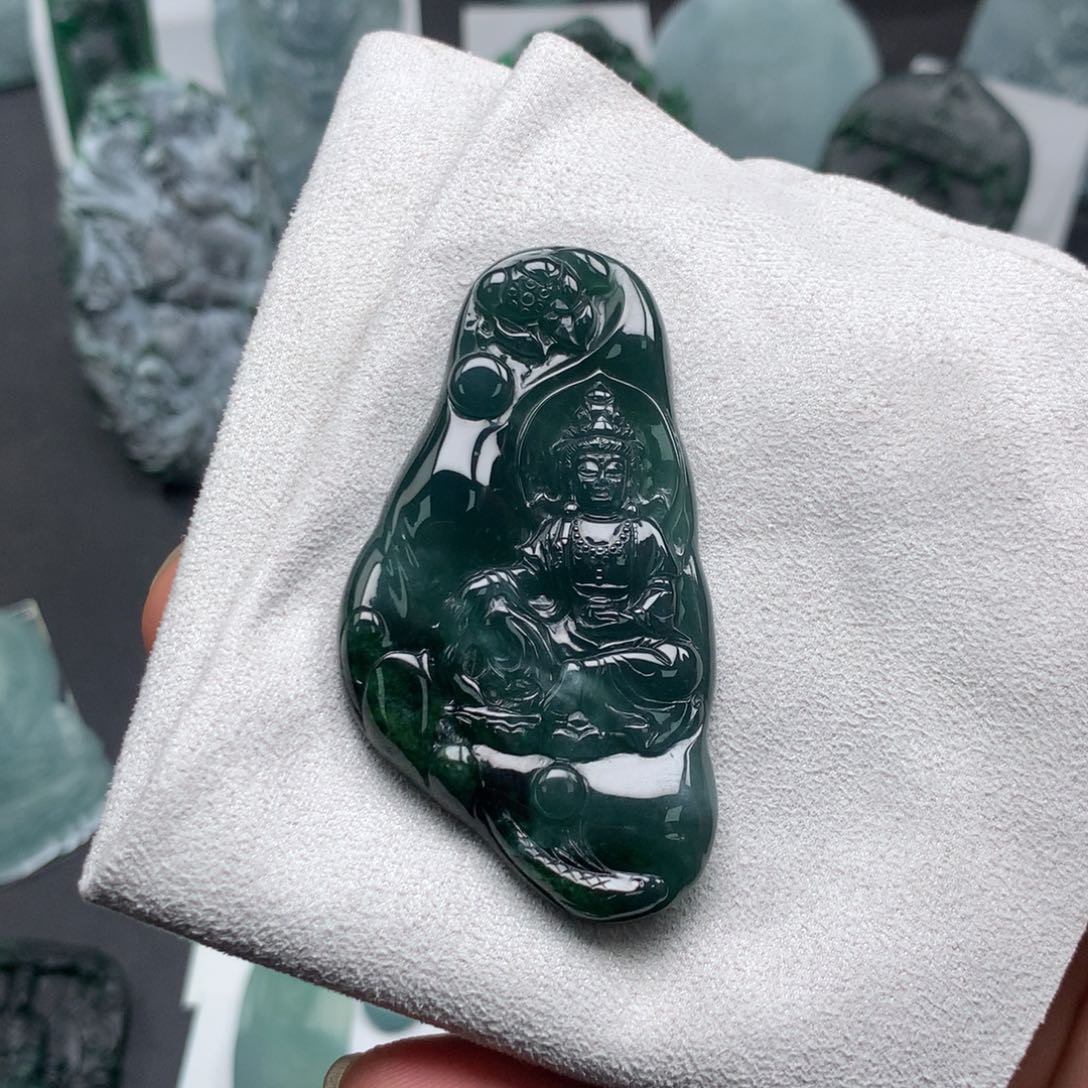 大****定制翡翠未镶嵌8888