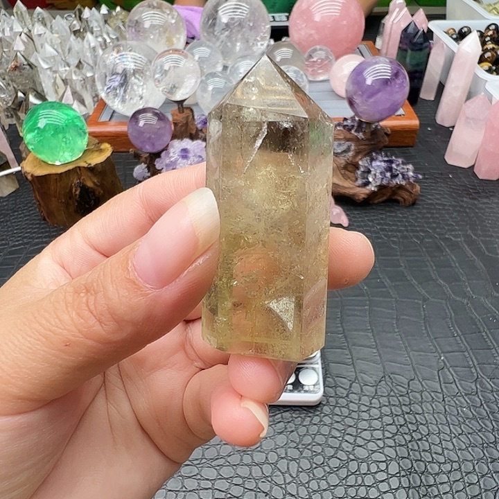 未镶嵌珠宝半成品水晶358