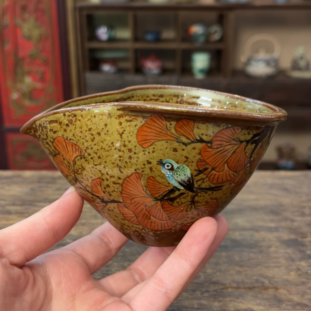 止***语景德镇纯手工手绘陶瓷