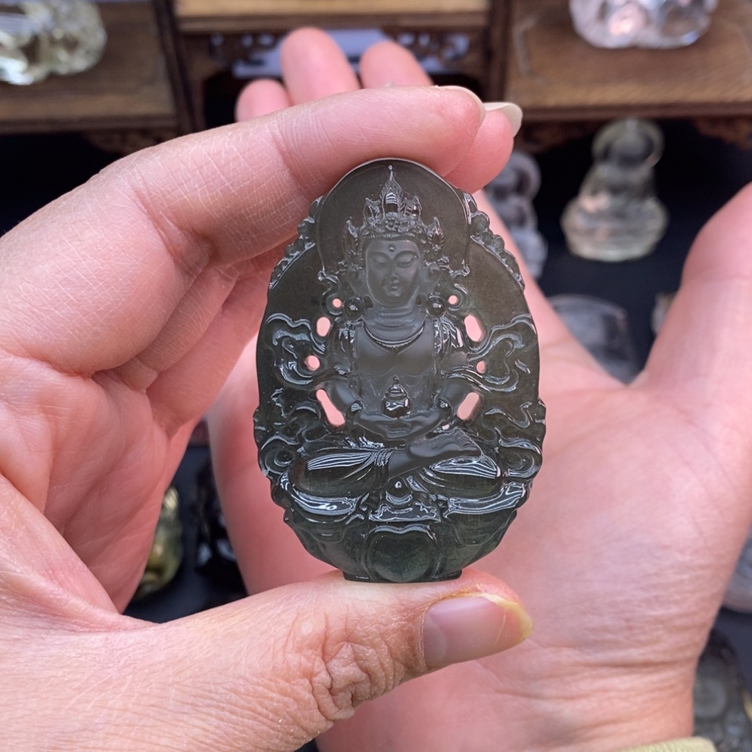 ****水晶颈饰未镶嵌定制