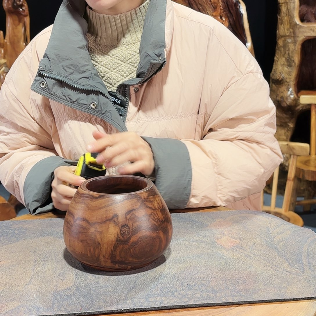 香樟木罐子15-15-11