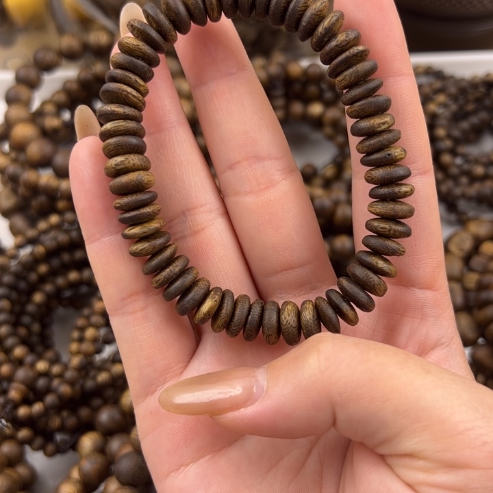 沉香香囊沉香卡1.0 算盘珠 