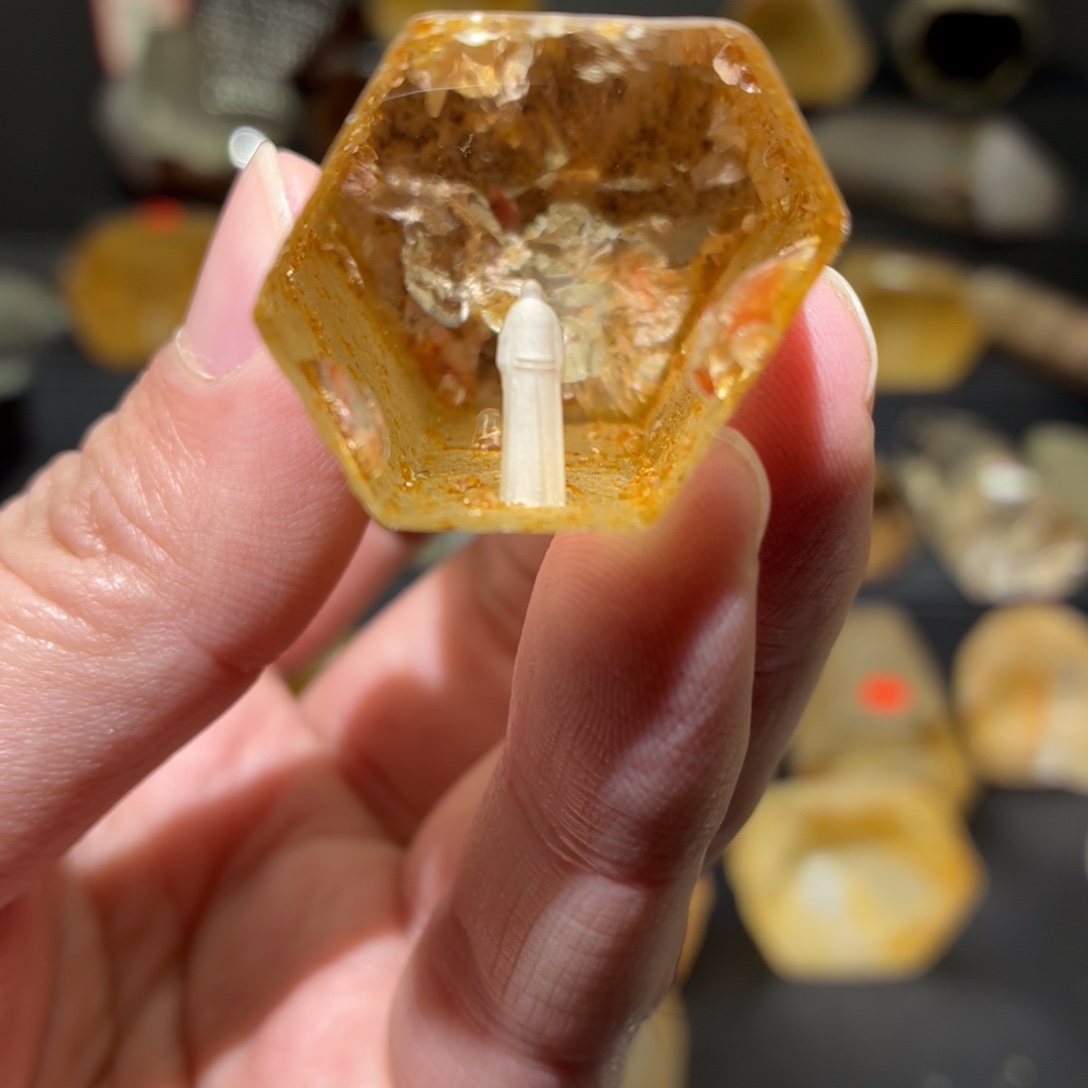 珠宝半成品未镶嵌水晶