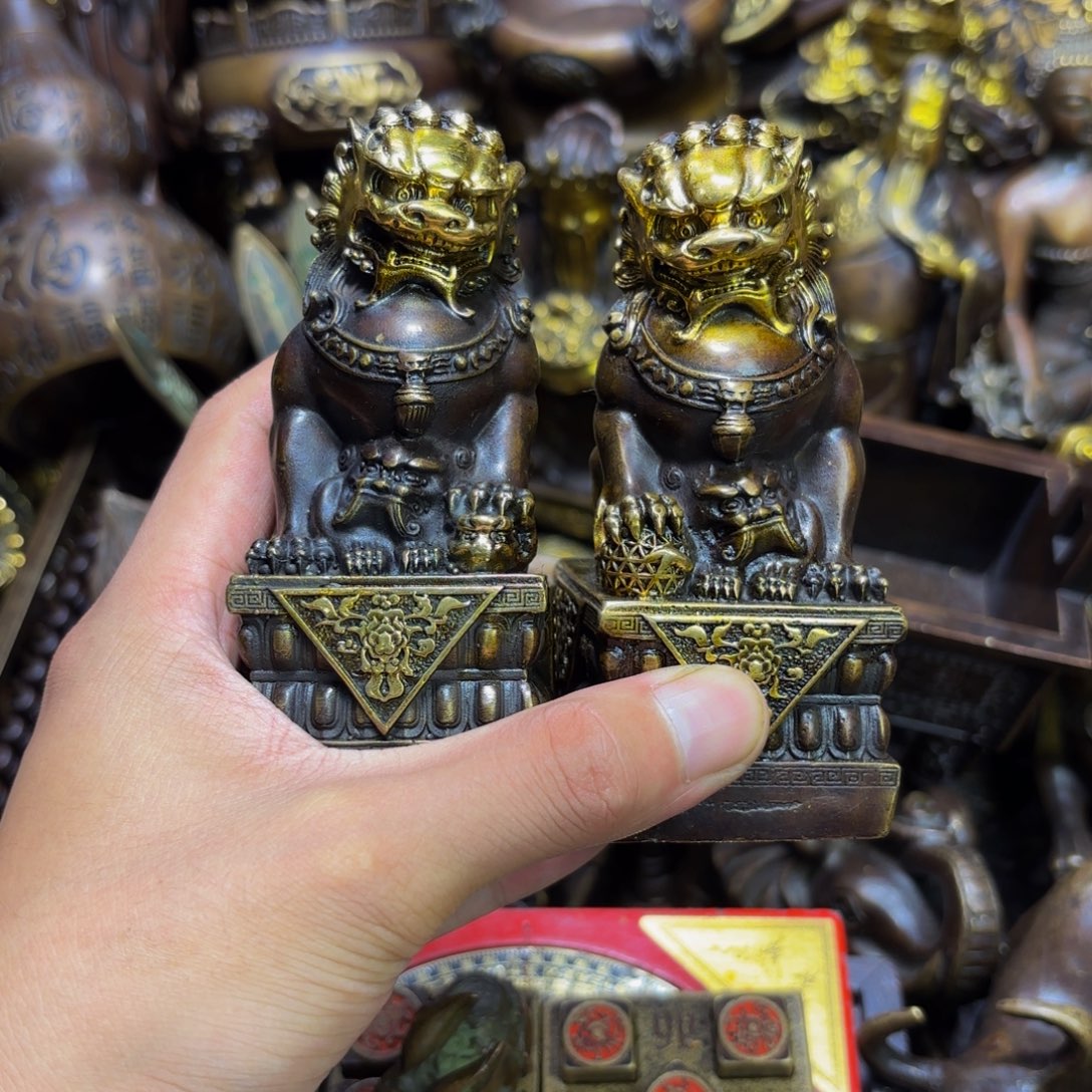 嘉嘉精品铜器摆件