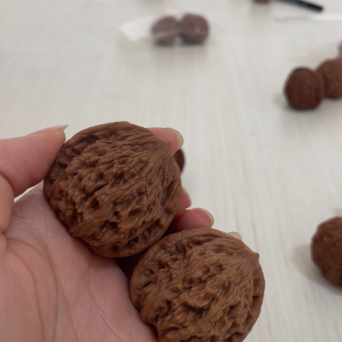 遥***远文玩核桃吊坠虎头42尺全品